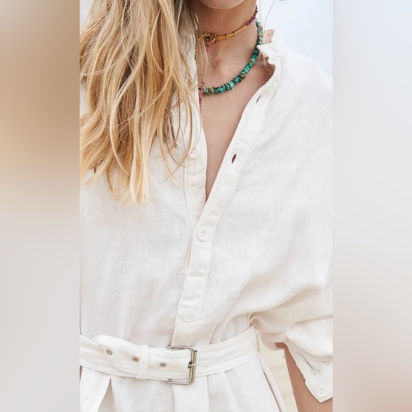 OVERLOVER Sunshine Dress in Milk - Picture 6 of 9